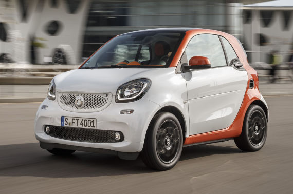 Smart Fortwo 01
