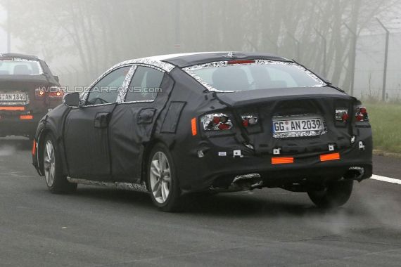 Chevrolet Malibu Spy 06