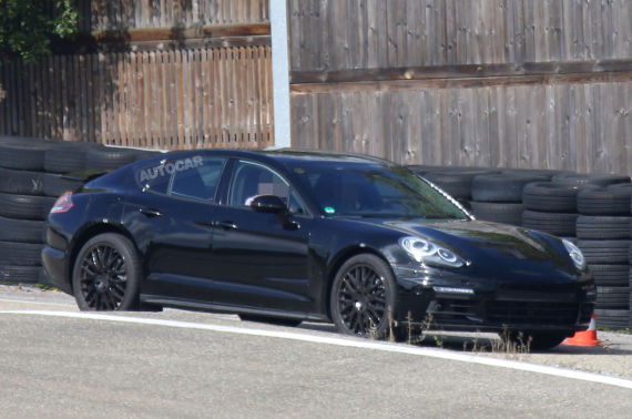 Porsche Panamera Spy 02