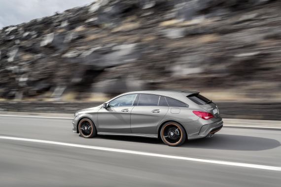 Mercedes-Benz CLA Shooting Brake 11