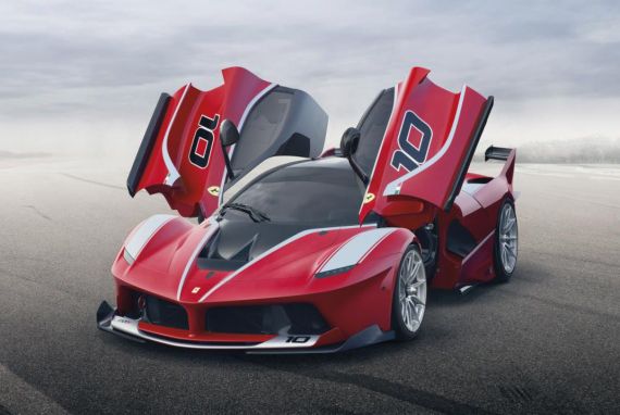 LaFerrari FXX K