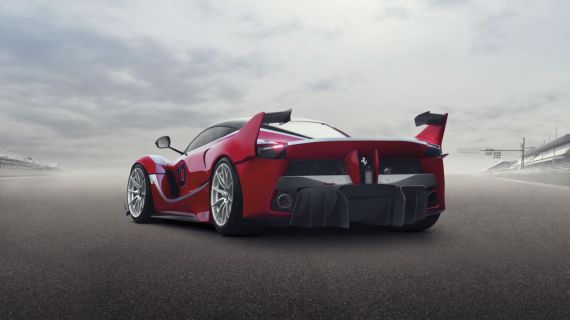 Ferrari LaFerrari FXX K 02