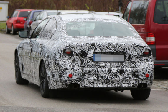 BMW 5-series Spy 06