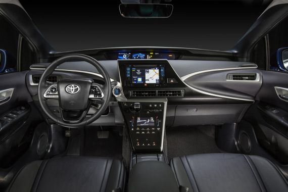 Toyota Mirai FCV 03