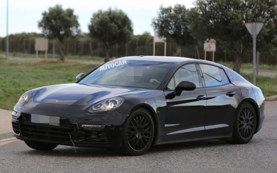 Porsche Panamera 