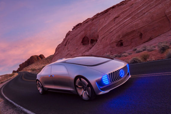 Mercedes-Benz F015 Concept 12