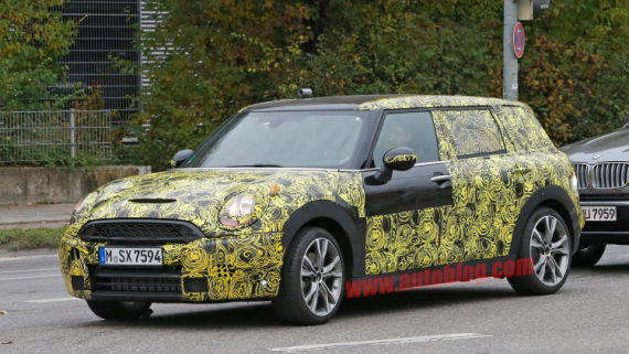 MINI Clubman Spy 02