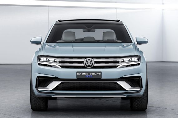 Volkswagen Cross Coupe GTE concept 05