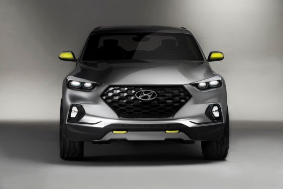 Hyundai Santa Cruz Crossover Truck Concept 04