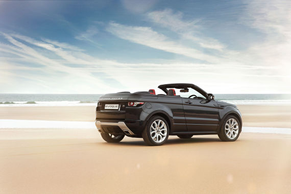 Range Rover Evoque Cabrio Concept 03