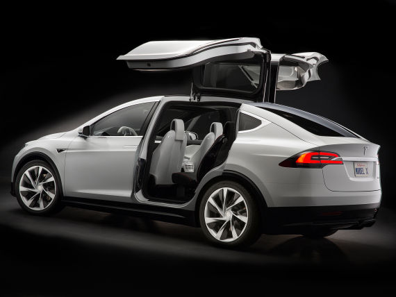 Tesla Model X Prototype