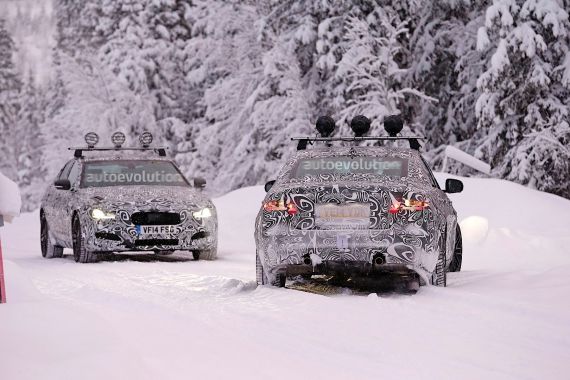 Next Jaguar XF Spy 07