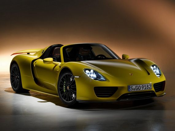 Porsche 918 Spyder