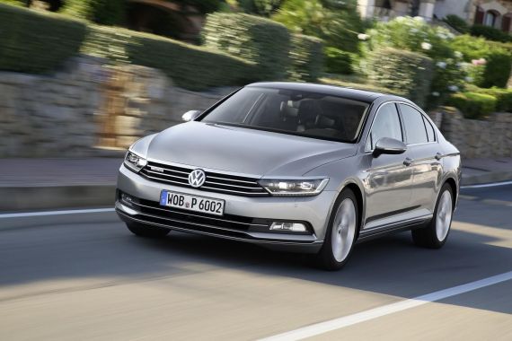 2015 Volkswagen Passat