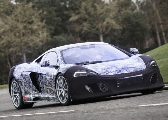 McLaren 675 LT prototype