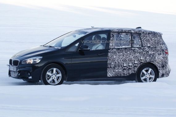 BMW 2-Series Active Tourer 7-Seat Spy 02