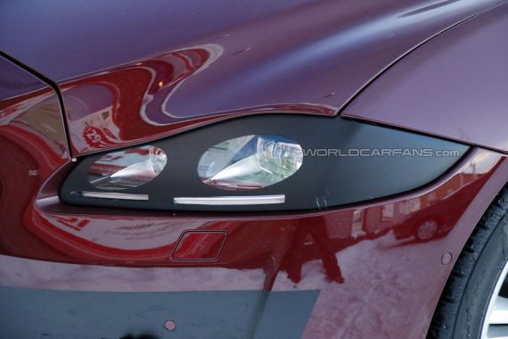 Jaguar XJ facelift spy 05