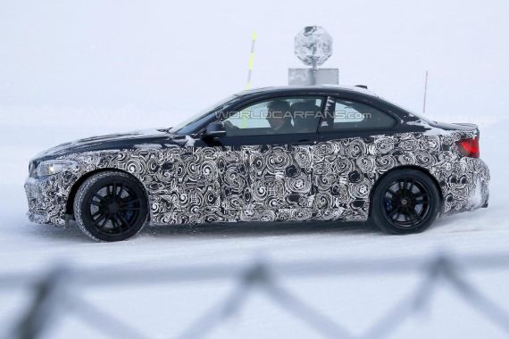 BMW M2 spy 03