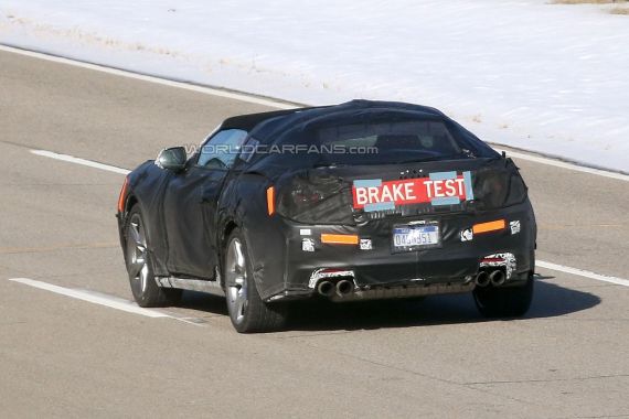 2016 Chevrolet Camaro Convertible spy photo _04