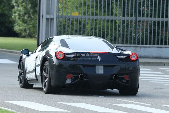 Ferrari 458 M·