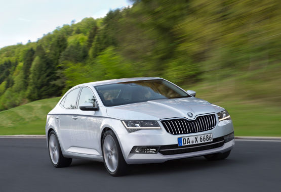 Skoda Superb 01