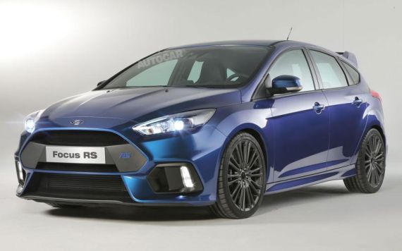 Ford Focus RS 06