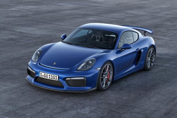 Porsche Cayman GT4 06