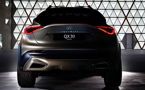 Infiniti QX30 crossover 