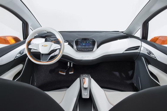 Chevrolet Bolt EV concept at 2015 NAIAS _06