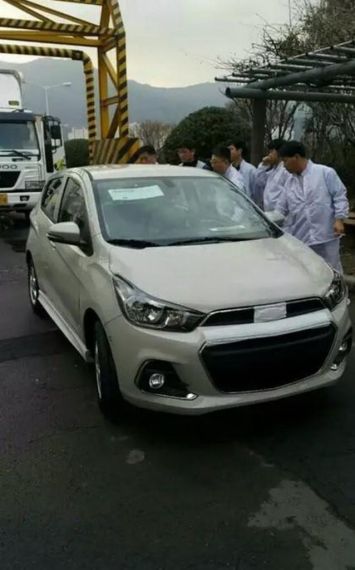 Chevrolet Spark 