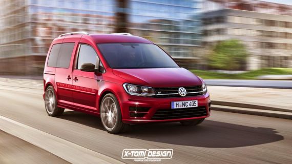 2015 Volkswagen Caddy R