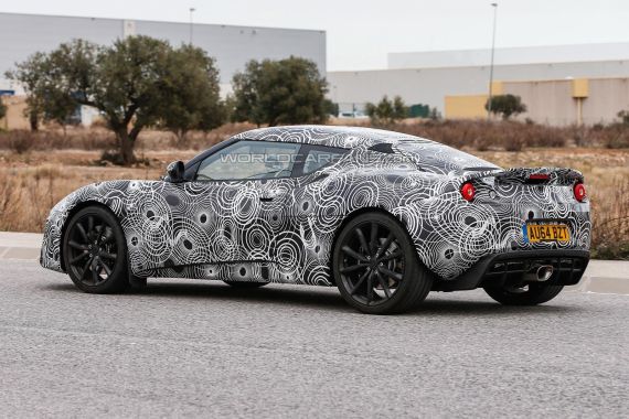 Lotus Evora facelift Spy 05