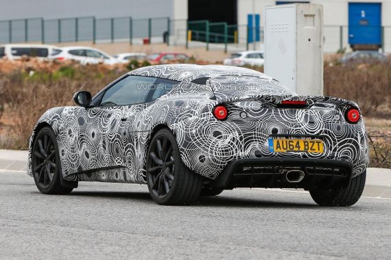 Lotus Evora facelift Spy 06