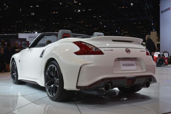 Nissan 370Z NISMO Roadster concept 04