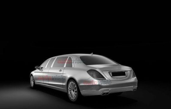 Mercedes-Benz S-Class Pullman 03