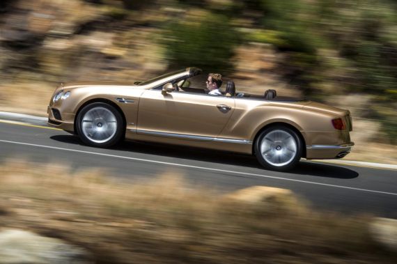 Bentley Continental GT Convertible 02