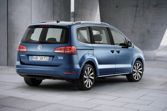 Volkswagen Sharan Facelift 02