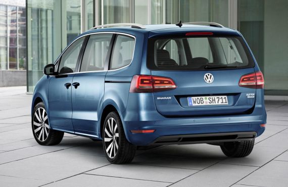 Volkswagen Sharan Facelift 04