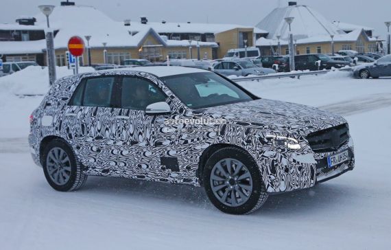 Mercedes-Benz GLC Plug-In Hybrid Spy 03