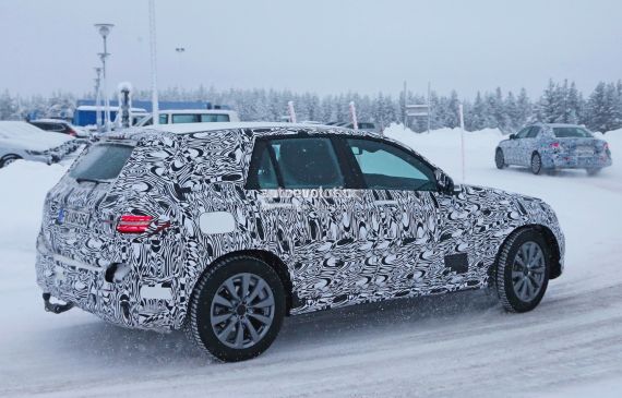 Mercedes-Benz GLC Plug-In Hybrid Spy 05