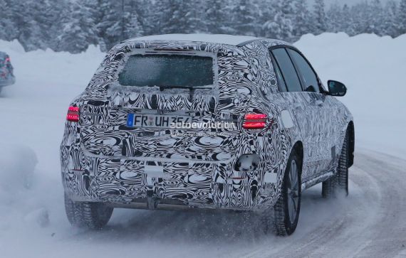 Mercedes-Benz GLC Plug-In Hybrid Spy 07