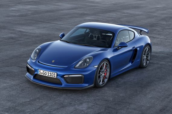 Porsche Cayman GT4 2015 01