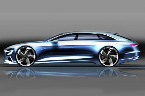 Audi Prologue Avant concept teaser 02