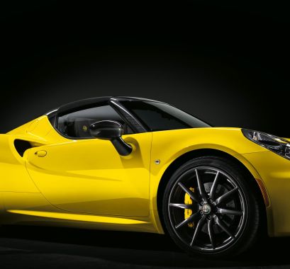 Alfa Romeo 4C Spider 13