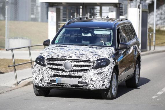 Mercedes-Benz GLS spy 02