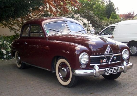 1949Borgward Hansa 1500