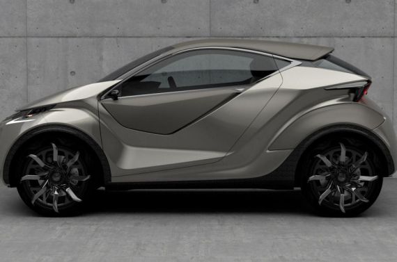 Lexus LF-SA Concept 02