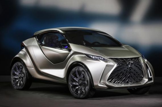 Lexus LF-SA Concept 09