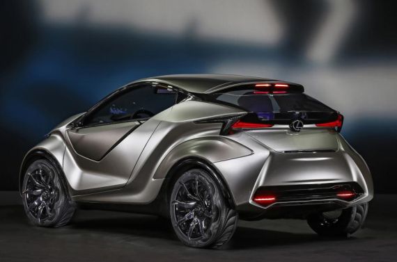 Lexus LF-SA Concept 10