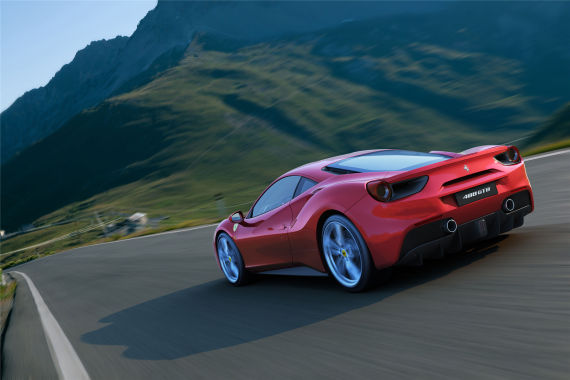 Ferrari 488 GTB9